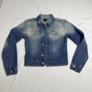 DIESEL Women’s Denim Jacket - Size S